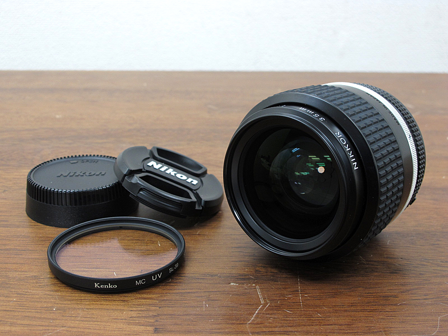 美品】 NIKON Ai NIKKOR 35mm F1.4S カメラレンズ @30975 / 中古