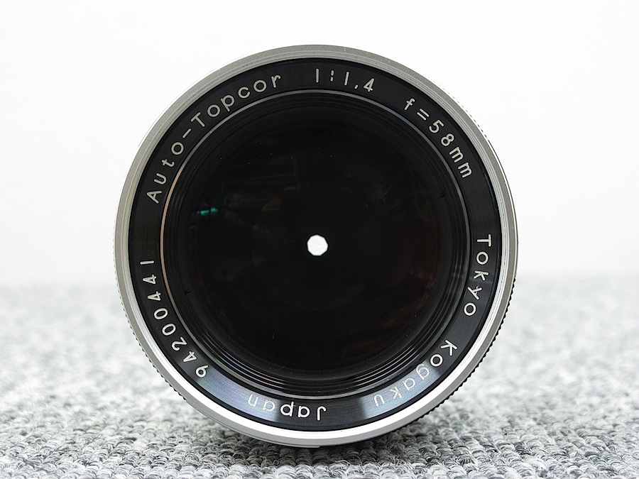 美品】 COSINA Auto-Topcor 58mm F1.4 Ai-S レンズ @30993 /  中古オーディオ買取、販売、通販のショップアフロオーディオ横浜