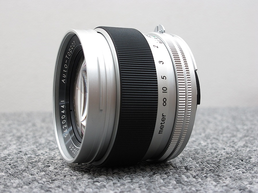 美品】 COSINA Auto-Topcor 58mm F1.4 Ai-S レンズ @30993 /  中古オーディオ買取、販売、通販のショップアフロオーディオ横浜