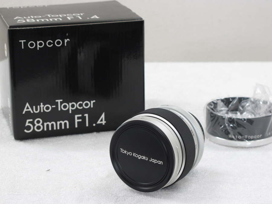 美品】 COSINA Auto-Topcor 58mm F1.4 M42 レンズ @30994 /  中古オーディオ買取、販売、通販のショップアフロオーディオ横浜