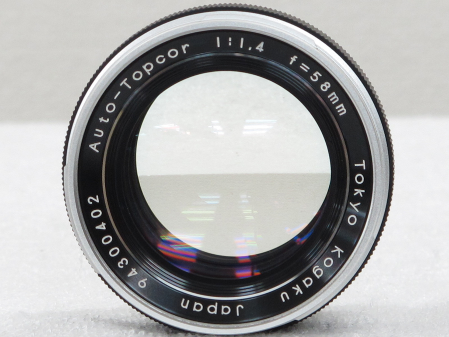 美品】 COSINA Auto-Topcor 58mm F1.4 M42 レンズ @30994 / 中古