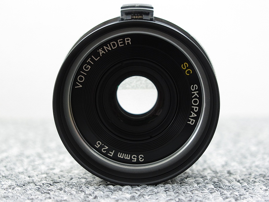 【美品】 Voigtlander SC-SKOPAR 35mm f2.5 カメラレンズ @30999 / 中古オーディオ買取、販売、通販の