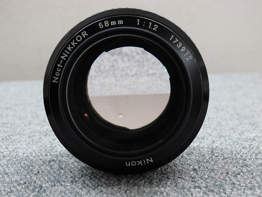 ニコン NIKON Noct-NIKKOR 58mm F1.2 カメラレンズ @31013 /  中古オーディオ買取、販売、通販のショップアフロオーディオ横浜