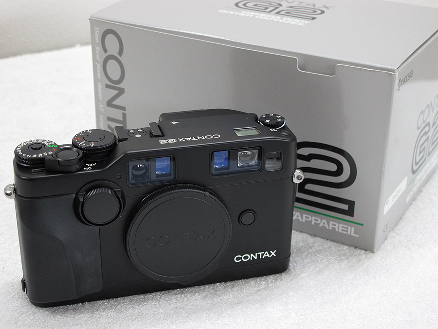 CONTAX G2　箱あり