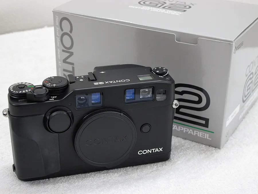 コンタックス CONTAX G2 ブラック カメラ 元箱