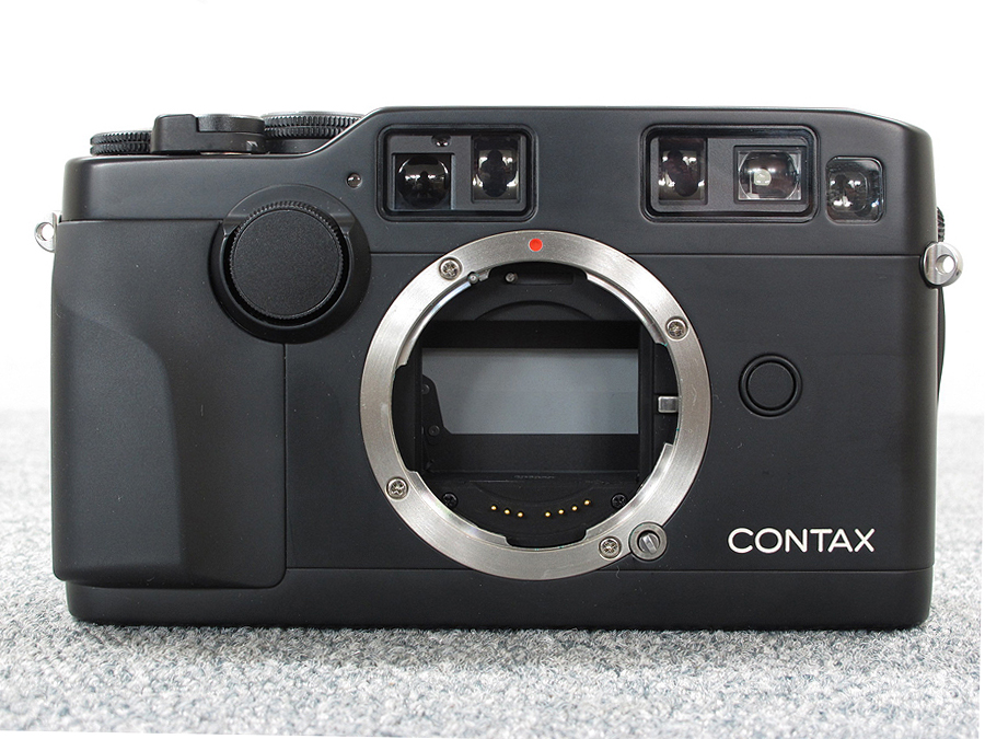 未使用】コンタックス CONTAX G2 ブラック カメラ 元箱 @31043 / 中古オーディオ買取、販売、通販のショップアフロオーディオ横浜