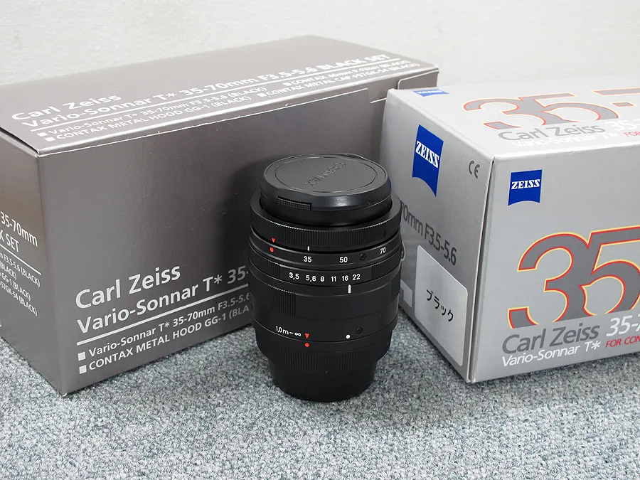 Carl Zeiss Vario-Sonnar T*35-70mm F3.5-5.6 レンズ