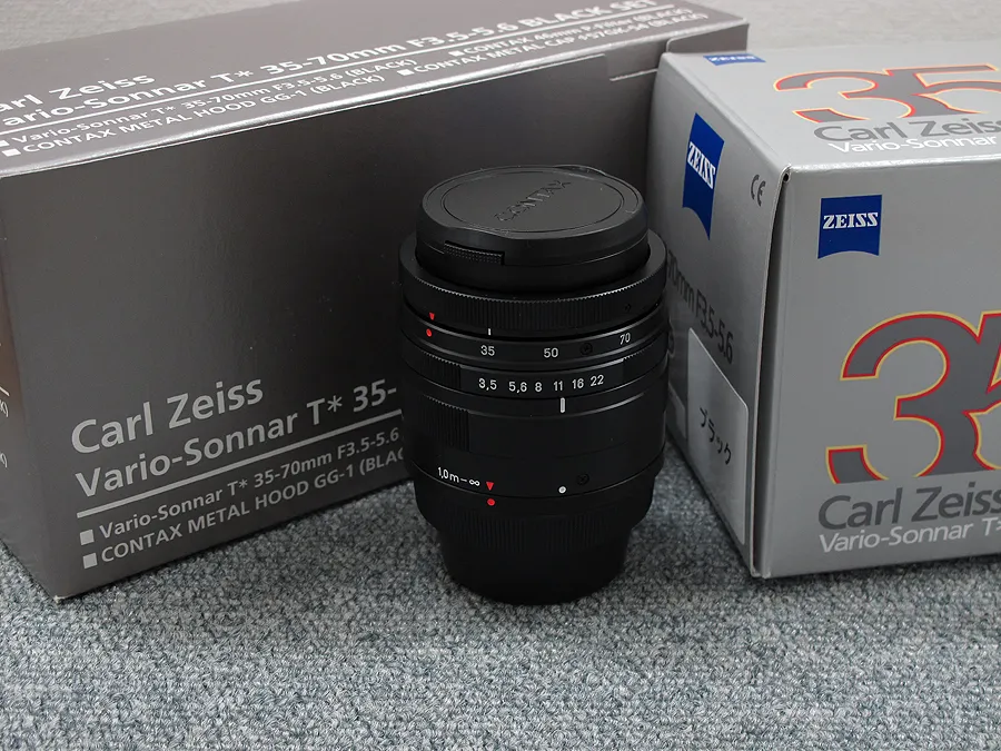 Carl Zeiss Vario-Sonnar T*35-70mm F3.5-5.6 レンズ