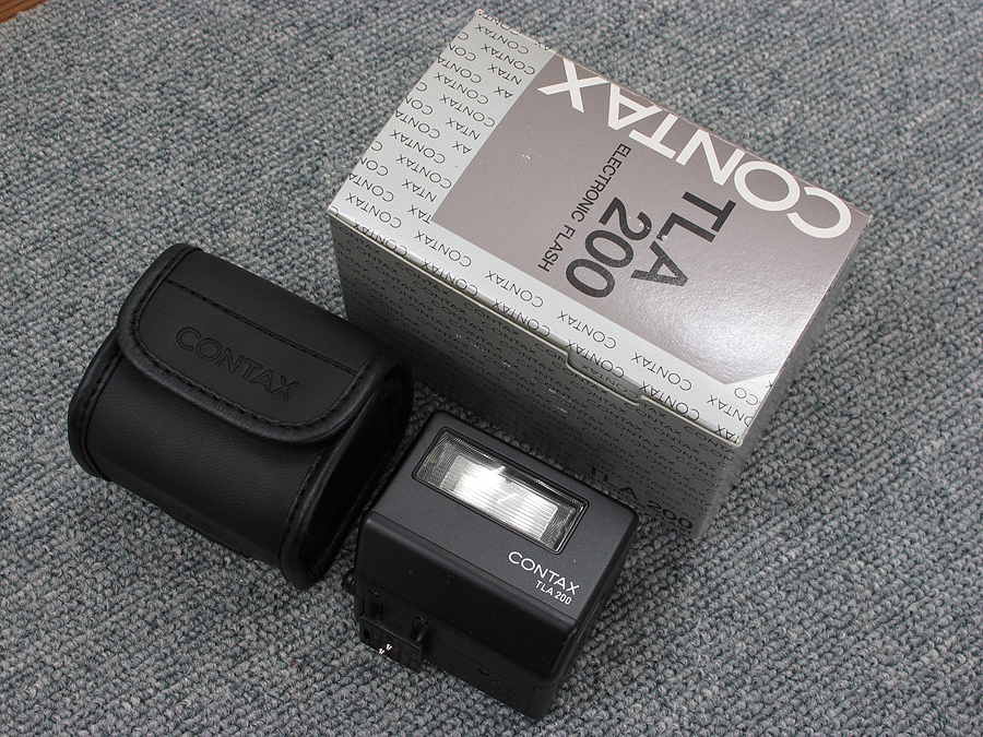 未使用】コンタックス CONTAX TLA200 スピードライト @31060 / 中古 