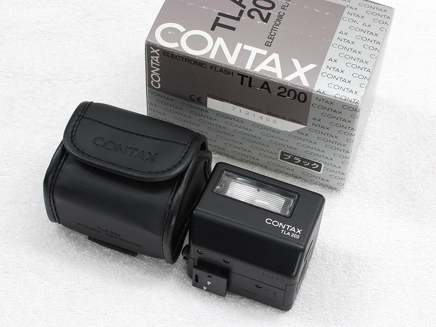 未使用】コンタックス CONTAX TLA200 スピードライト @31061 / 中古 