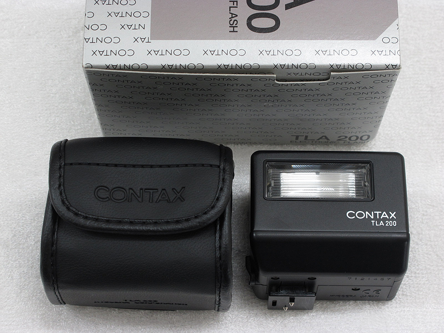 未使用】コンタックス CONTAX TLA200 スピードライト @31062 / 中古