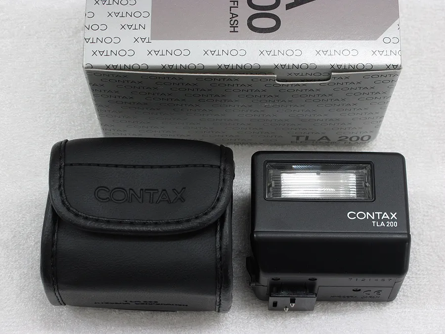 コンタックス CONTAX TLA200 スピードライト