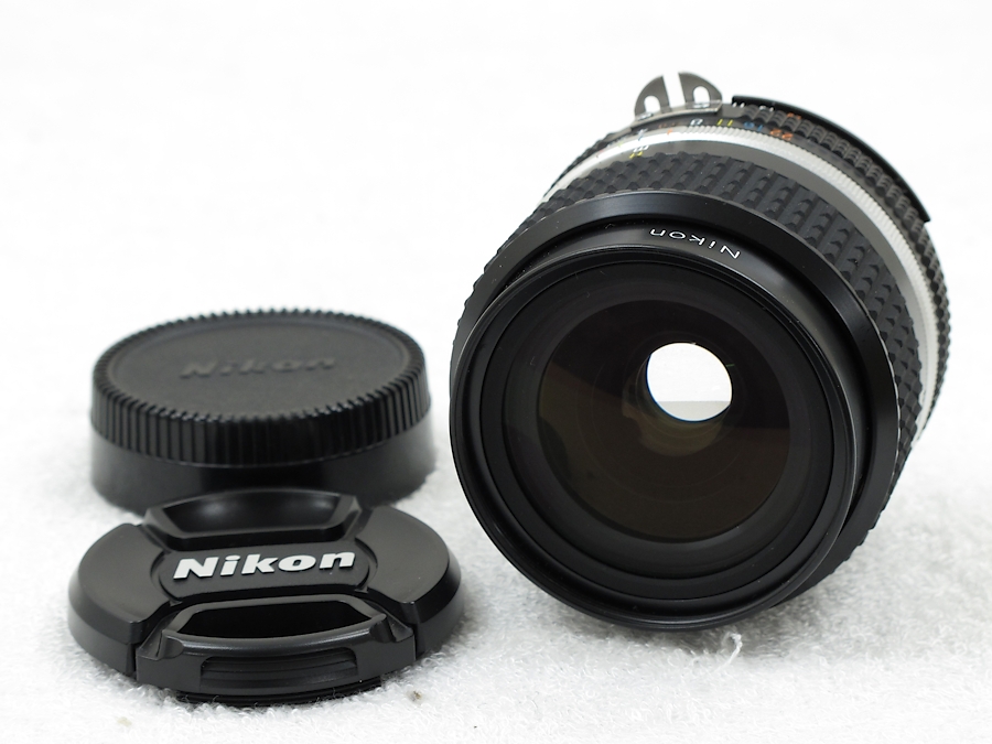 ニコン NIKON Ai NIKKOR 24mm F2S カメラレンズ