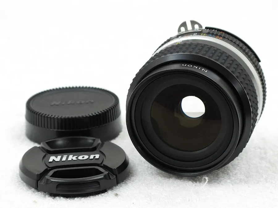 ニコン NIKON Ai NIKKOR 24mm F2S カメラレンズ