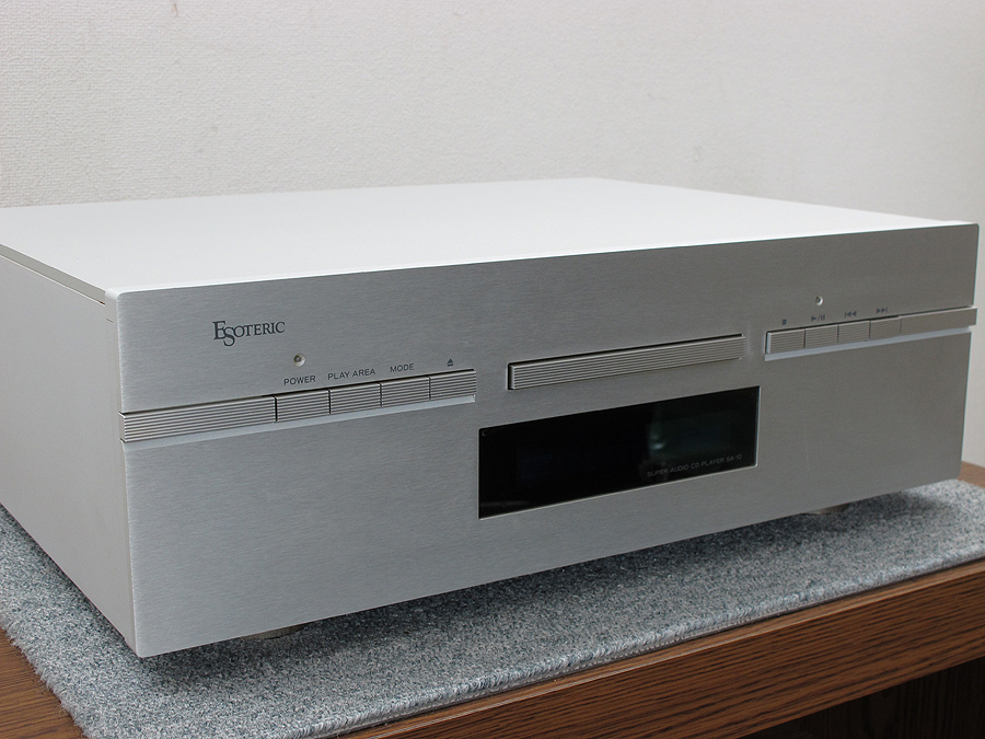 esoteric エソテリック SACDプレイヤー SA-10①②回転音 - その他