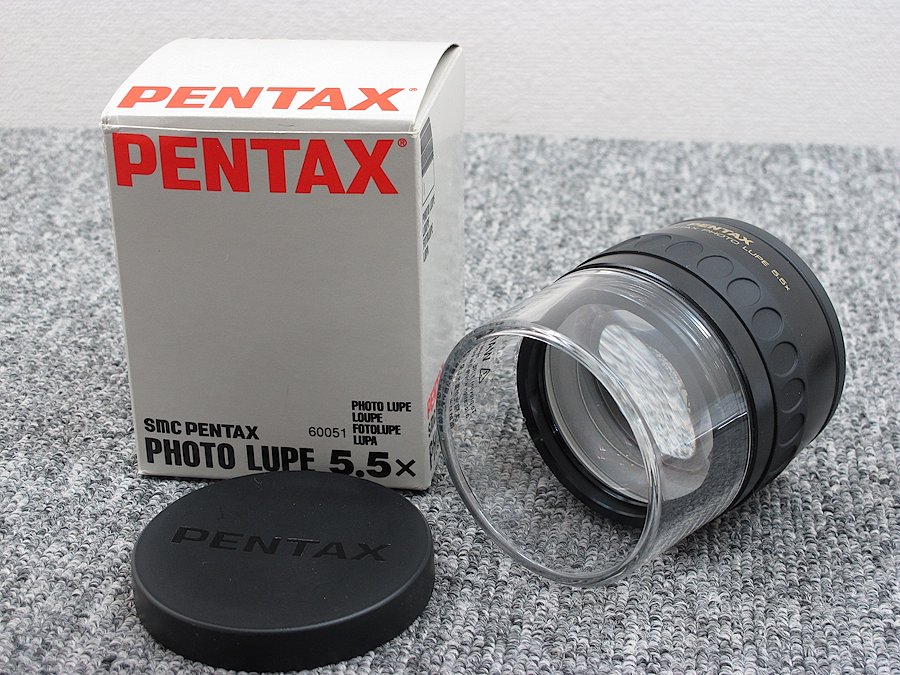 ペンタックス PENTAX PHOTO LUPE 5.5x フォトルーペ @31172 / 中古オーディオ買取、販売、通販のショップアフロオーディオ横浜