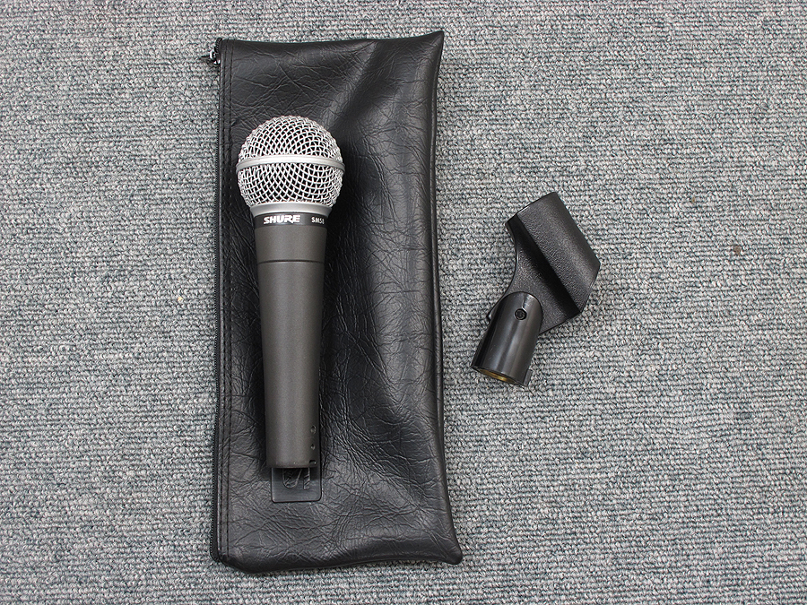 シュアー SHURE SM58 ダイナミックマイク @31245｜中古オーディオ販売