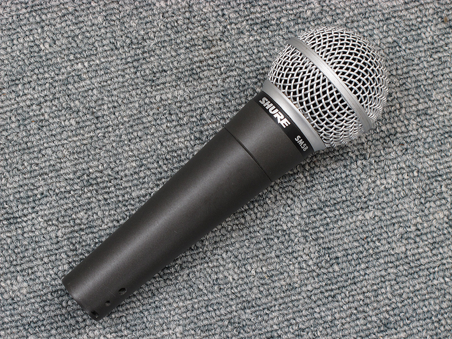 美品)SHURE シュア SM58 ダイナミックマイク+spbgp44.ru