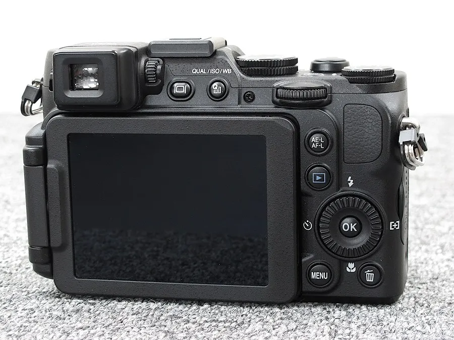 ニコン NIKON COOLPIX P7800 デジタルカメラ 元箱付 @31369｜中古