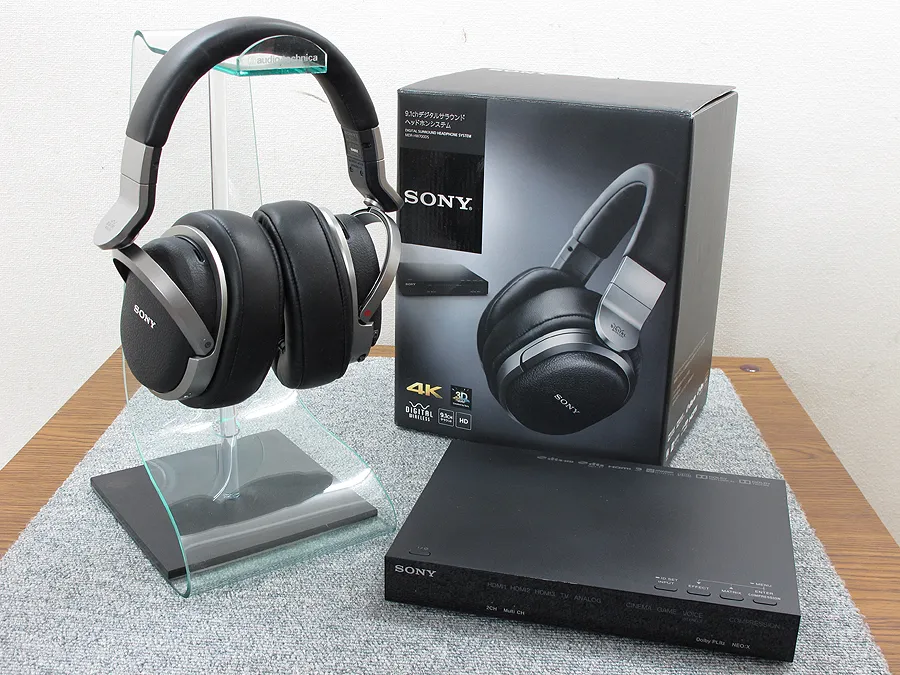 ソニー SONY MDR-HW700DS ヘッドフォン 元箱付き