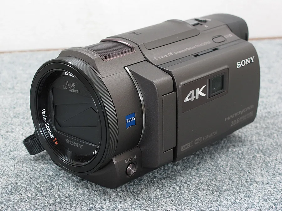 ソニー SONY FDR-AXP35 デジタルビデオカメラ 4K