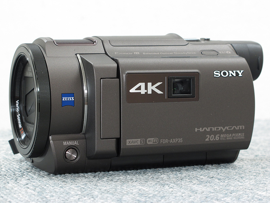 【美品】ソニー SONY FDR-AXP35 デジタルビデオカメラ 4K @31401 / 中古オーディオ買取、販売、通販のショップアフロ