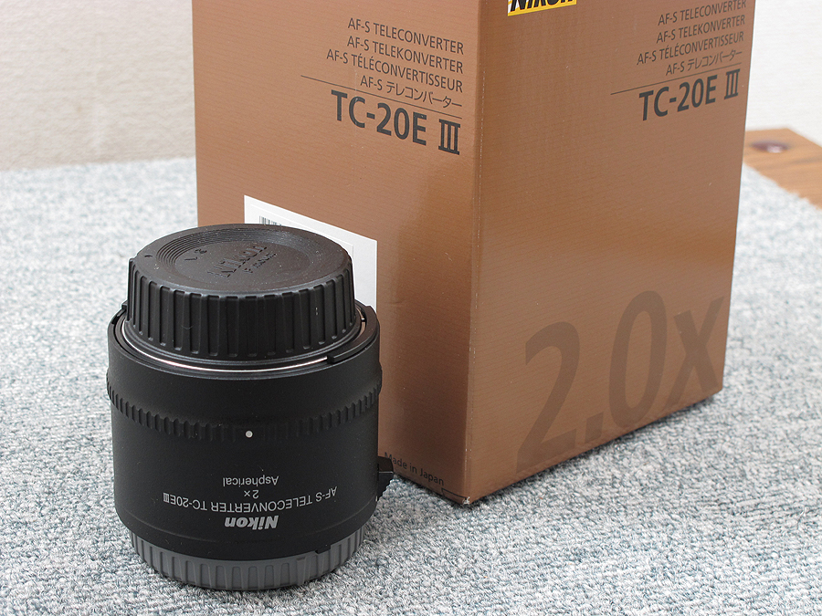 NIKON AF-S TELECONVERTER TC-20E III テレコンバーター