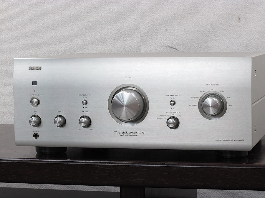 美品】デノン DENON PMA-2000SE プリメインアンプ @31435 / 中古オーディオ買取、販売、通販のショップアフロオーディオ横浜