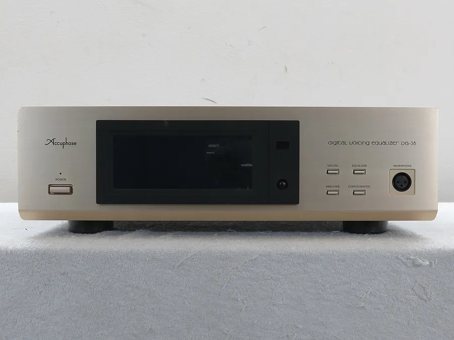 Accuphase DG-38 AI2-B1/AO2-B1搭載 デジタルイコライザー