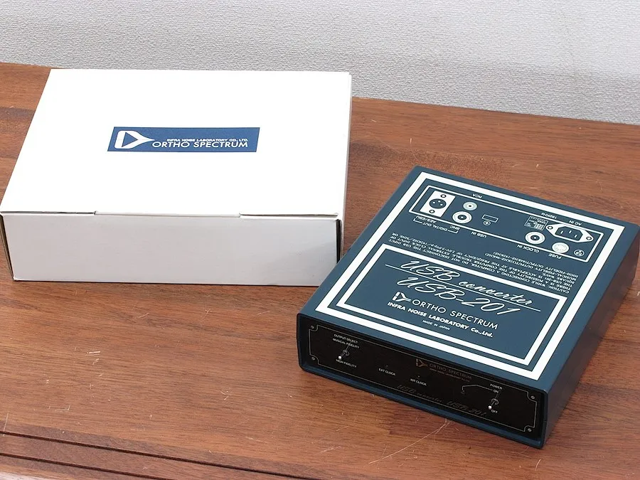 インフラノイズ INFRANOISE USB-201 D/Dコンバーター