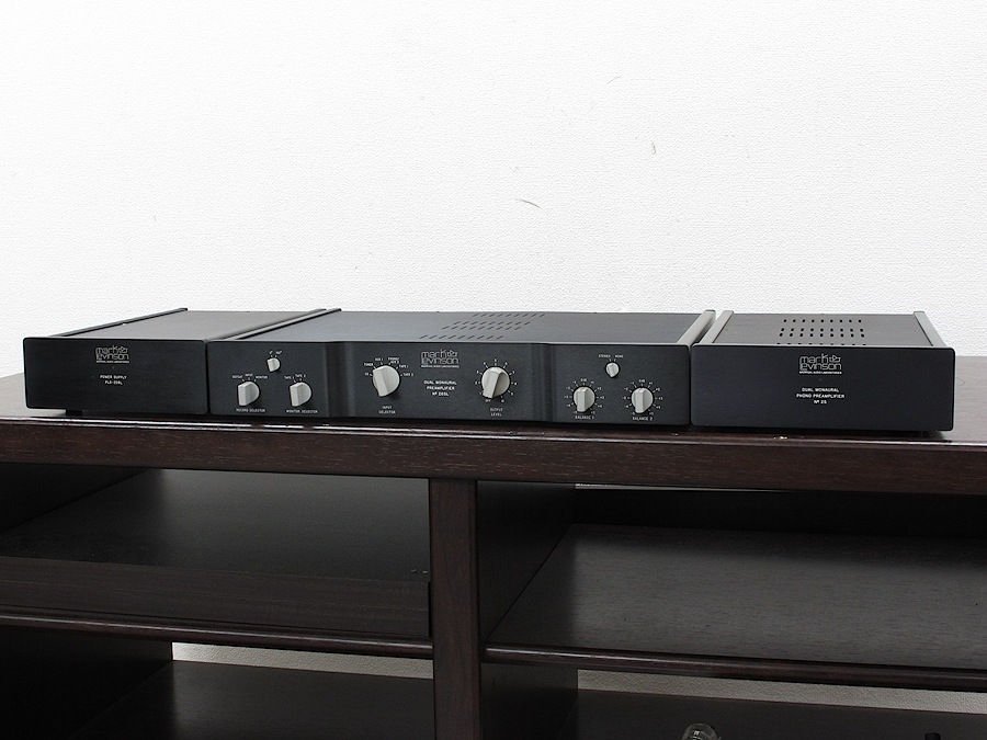 Mark Levinson No.26SL(BAL) + No.25(MM) + PLS-226L @31475 /  中古オーディオ買取、販売、通販のショップアフロオーディオ横浜