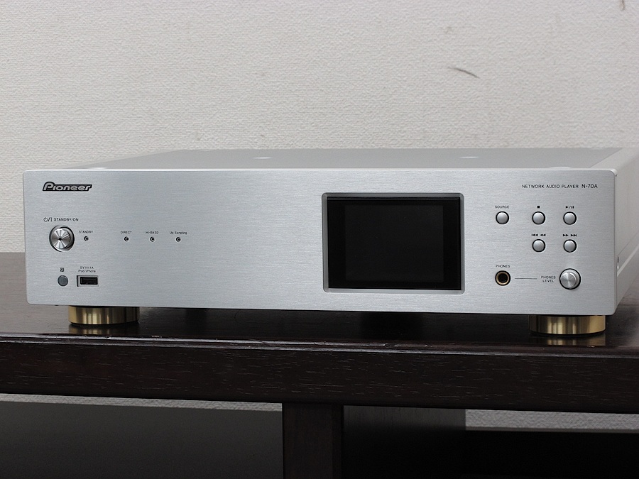 美品】 Pioneer N-70A ネットワークプレイヤー @31478 / 中古