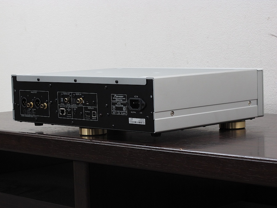 美品】 Pioneer N-70A ネットワークプレイヤー @31478 / 中古 