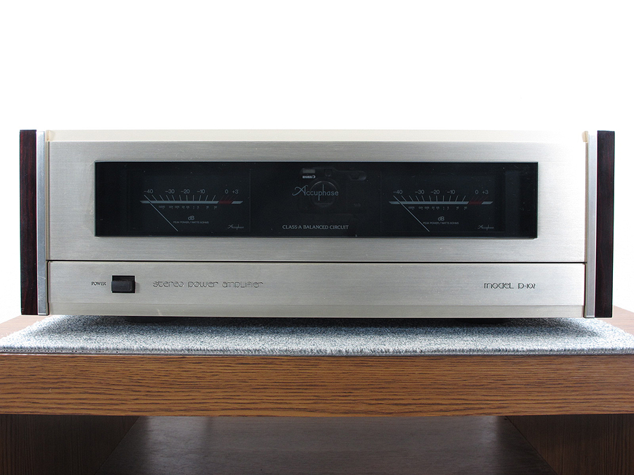 アキュフェーズ Accuphase P-102 パワーアンプ @31500 / 中古