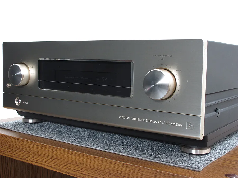 ラックスマン LUXMAN C-7f プリアンプ