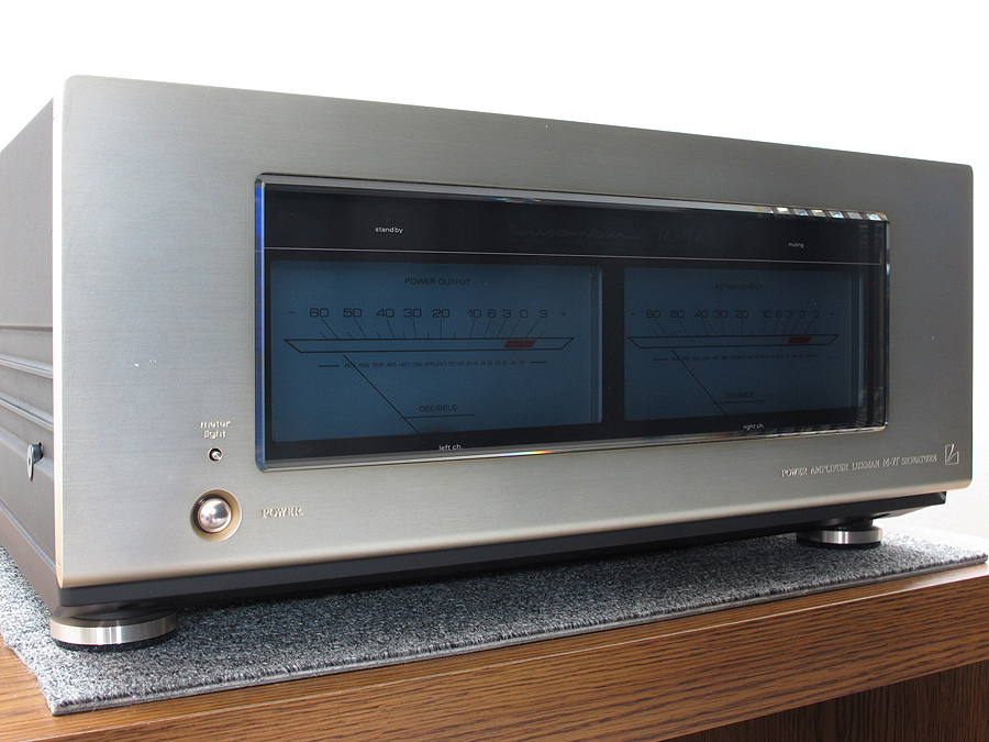 ラックスマン LUXMAN M-7f パワーアンプ @31502 / 中古オーディオ買取、販売、通販のショップアフロオーディオ横浜