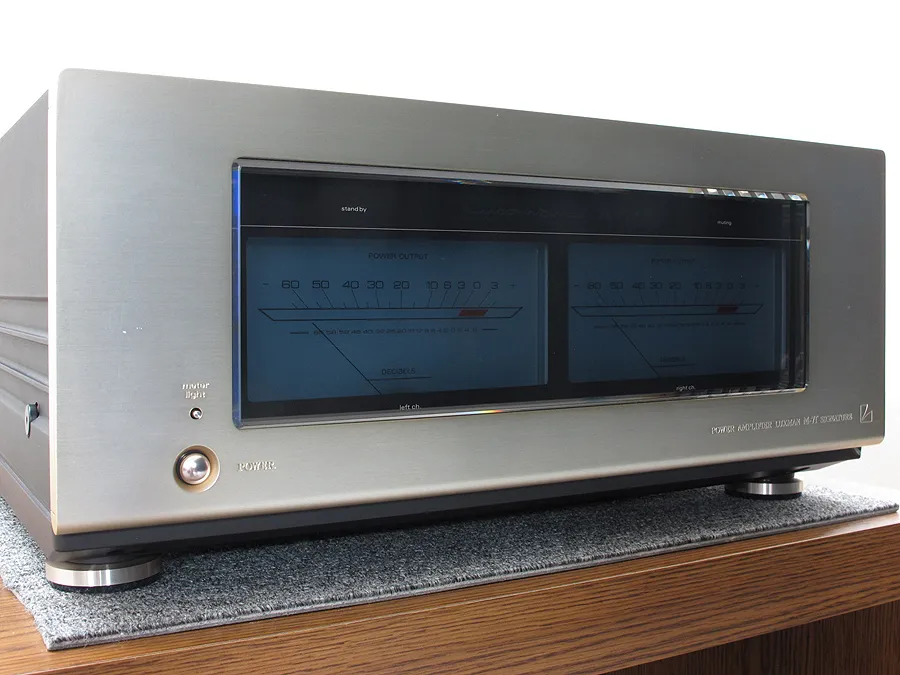 ラックスマン LUXMAN M-7f パワーアンプ