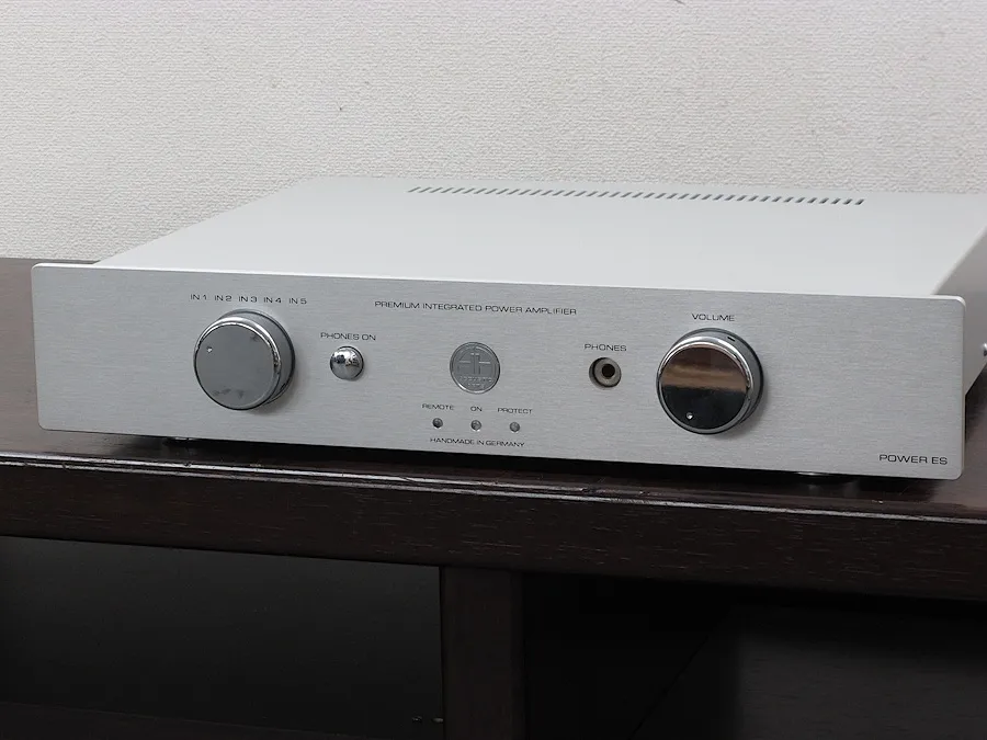 Accustic Arts POWER ES-MK2 プリメインアンプ