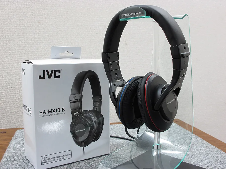 JVC KENWOOD HA-MX10-B ヘッドフォン 元箱付