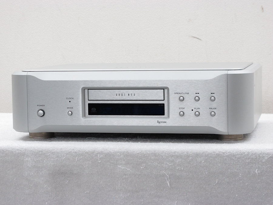 エソテリック ESOTERIC K-05 CD/SACD プレーヤー @31538 / 中古オーディオ買取、販売、通販のショップアフロオーディオ横浜