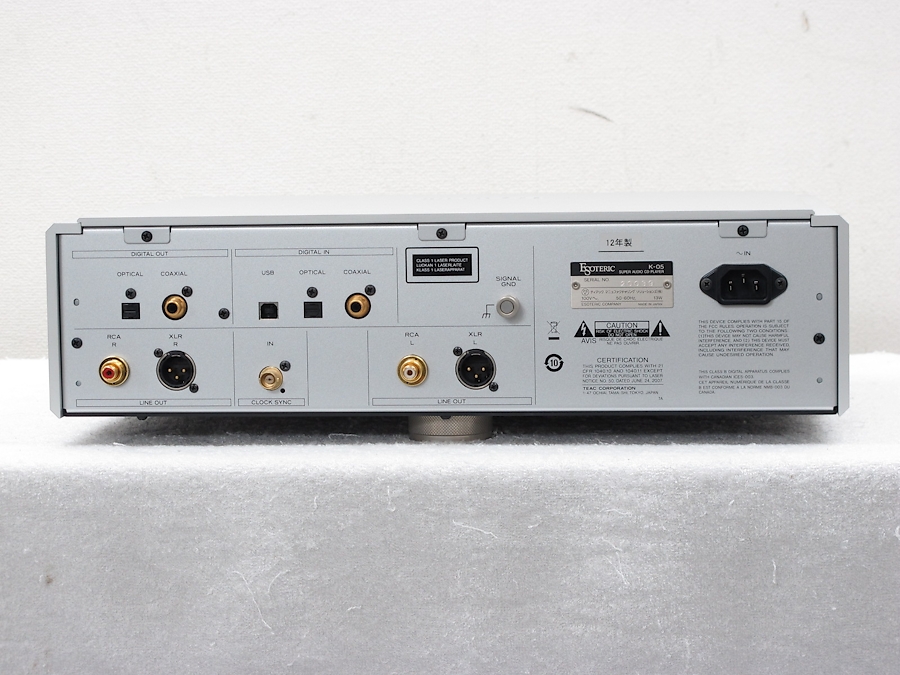 エソテリック ESOTERIC K-05 CD/SACD プレーヤー @31538 / 中古