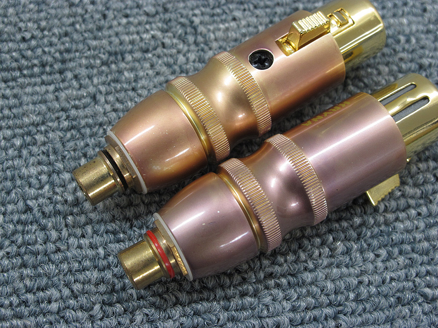 クライナ KRYNA X-R9FF2 XLR/RCA 変換プラグ @31571 / 中古 クライナ KRYNA X-R9FF2 XLR/RCA 変換プラグ @31571 / 中古
