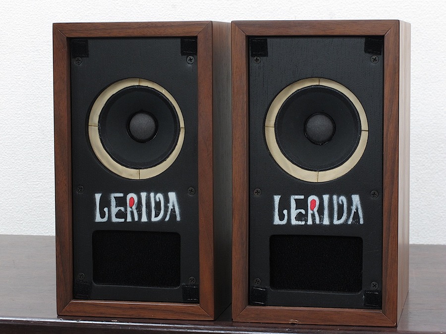 ダック電子堂 Lerida スピーカー ペア @31604 / 中古オーディオ買取、販売、通販のショップアフロオーディオ横浜