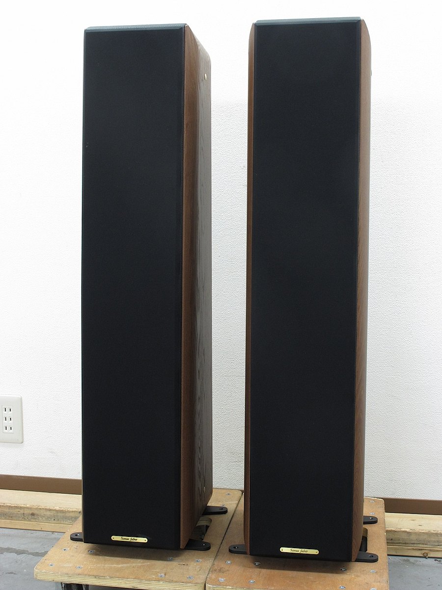 ソナス・ファベール Sonus faber Toy Tower (WOOD) @31609 /  中古オーディオ買取、販売、通販のショップアフロオーディオ横浜