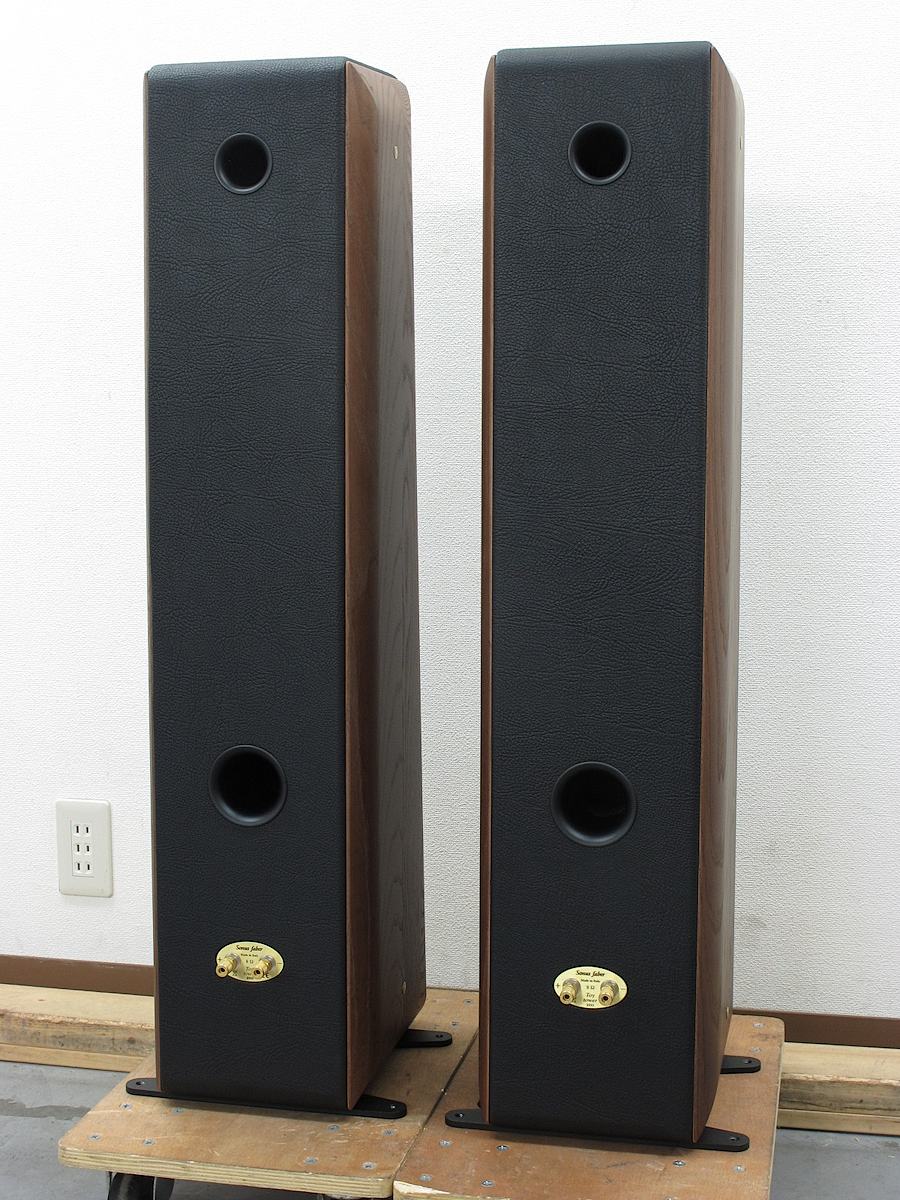 ソナス・ファベール Sonus faber Toy Tower (WOOD) @31609 /  中古オーディオ買取、販売、通販のショップアフロオーディオ横浜