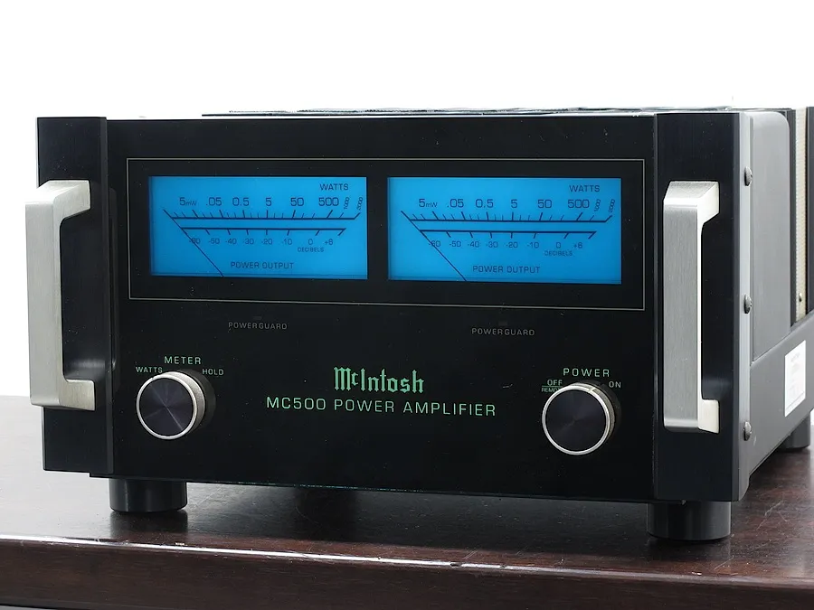 マッキントッシュ Mcintosh MC500 パワーアンプ 正規品