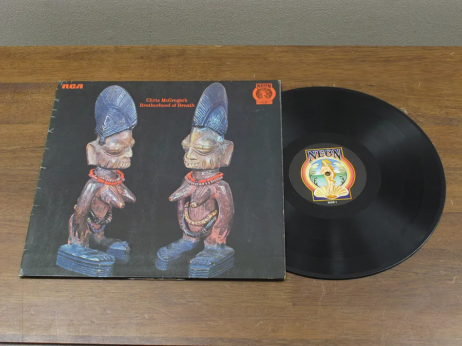 Chris McGregor's Brotherhood of Breath レコード 英盤