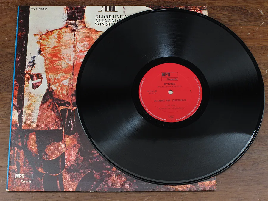 ALEXANDER VON SCHLIPPENBACH / GLOVE UNITY レコード