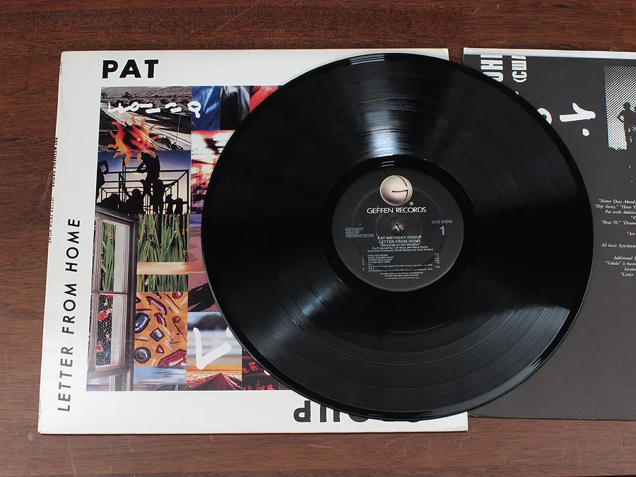 PAT METHENY GROUP / LETTER FROM HOME US盤 レコード