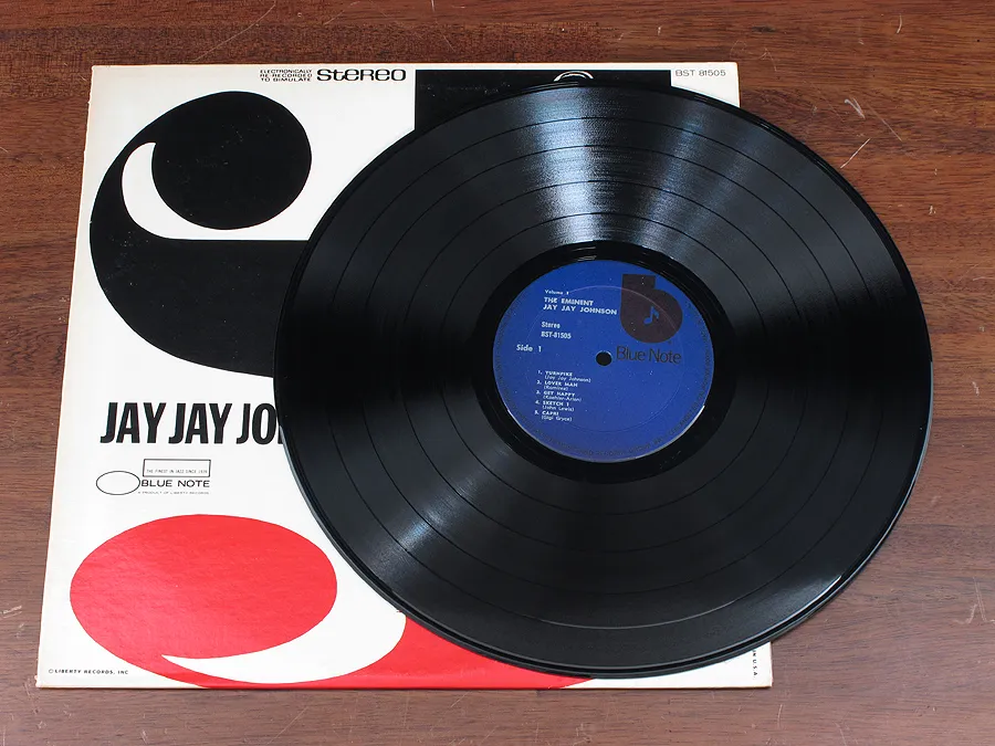 Jay Jay Johnson / The Eminent Vol,1 US盤 レコード